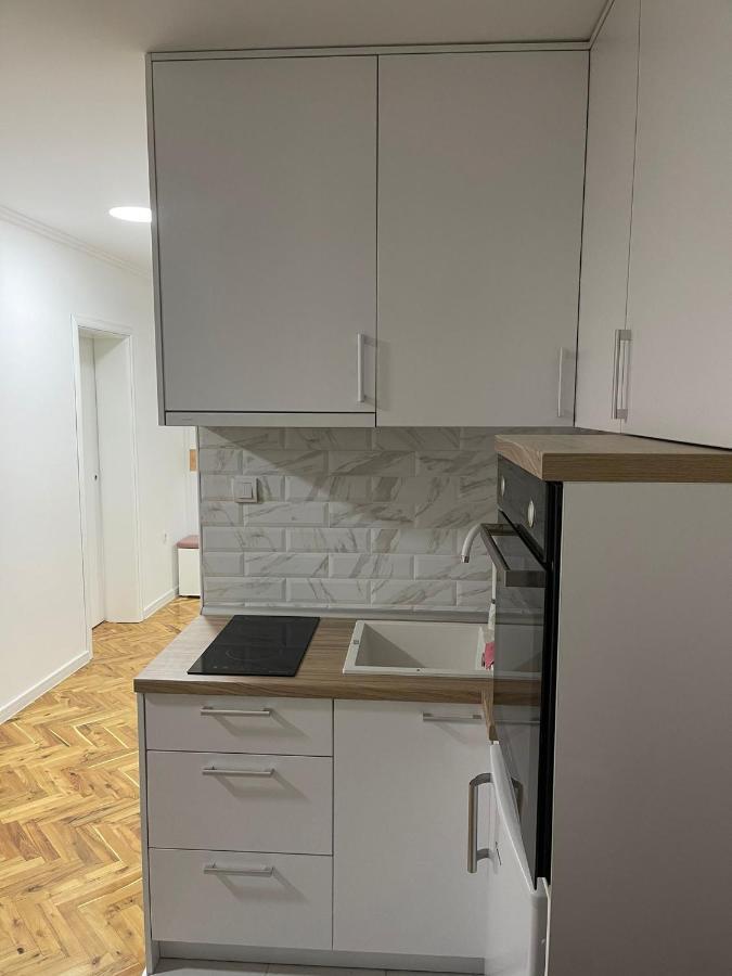 Stan Centar Ns Apartment โนวีซาด ภายนอก รูปภาพ