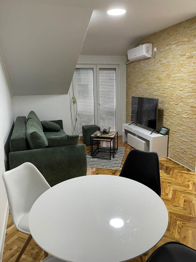 Stan Centar Ns Apartment โนวีซาด ภายนอก รูปภาพ